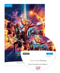 Pearson English Readers Level 4: Marvel - The Guardians of the Galaxy 2 (Book + CD)