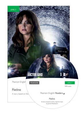 Doctor Who: Flatline Book & MP3 Pack