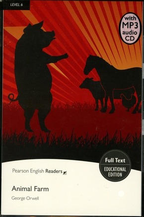 Animal Farm Book, m. Audio-CD, MP3
