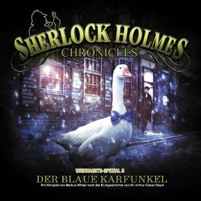 Sherlock Holmes Chronicles - X-Mas Special - Die blaue Karfunkel, 1 Audio-CD