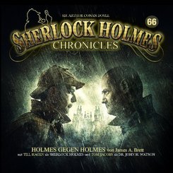 Sherlock Holmes Chronicles - Holmes gegen Holmes, 1 Audio-CD