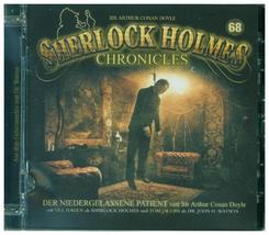 Sherlock Holmes Chronicles - Der Dauerpatient, 1 Audio-CD