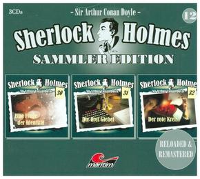 Sherlock Holmes Sammler Edition, 3 Audio-CD - Folge.12