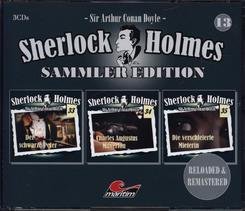 Sherlock Holmes Sammler Edition, 3 Audio-CD - Folge.13