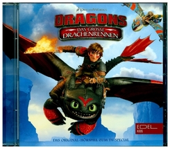 Dragons - Das große Drachenrennen, 1 Audio-CD