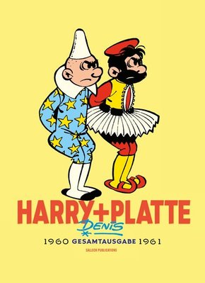 Harry und Platte, Gesamtausgabe 1960 - 1961
