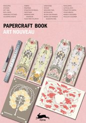 Papercraft Book Art Nouveau