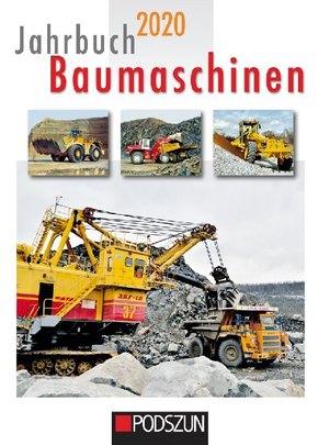 Jahrbuch Baumaschinen 2020