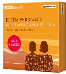 Die Neapolitanische Saga, 7 Audio-CD, 7 MP3
