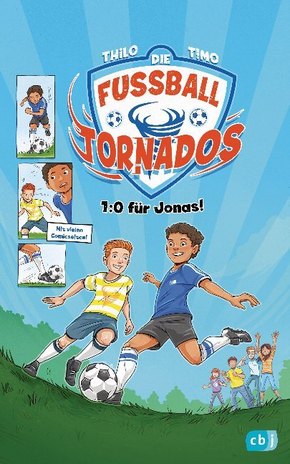 Die Fußball-Tornados - 1:0 für Jonas