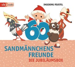 Sandmännchens Freunde, 3 Audio-CD
