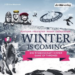 Winter is Coming, 2 Audio-CD