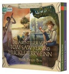 Die Abenteuer von Tom Sawyer und Huckleberry Finn, 6 Audio-CD