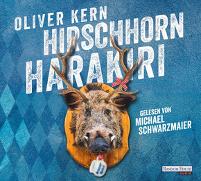 Hirschhornharakiri, 6 Audio-CD