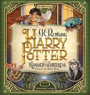 Harry Potter und die Kammer des Schreckens, 10 Audio-CD