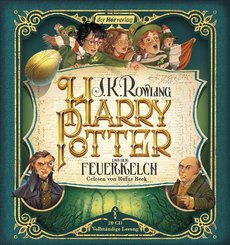 Harry Potter und der Feuerkelch, 20 Audio-CD