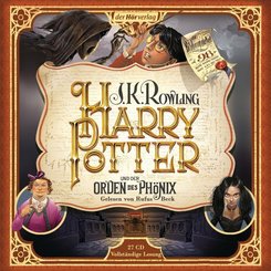 Harry Potter und der Orden des Phönix, 27 Audio-CD