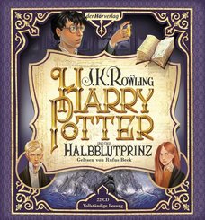 Harry Potter und der Halbblutprinz, 22 Audio-CD
