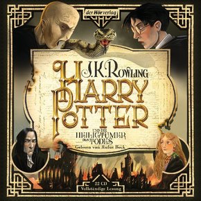 Harry Potter und die Heiligtümer des Todes, 22 Audio-CD