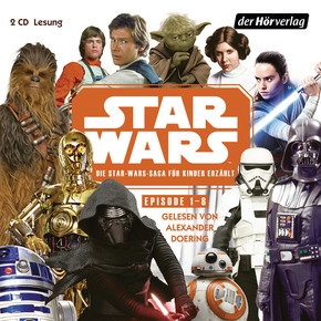 Star Wars Episode 1-8, 2 Audio-CD