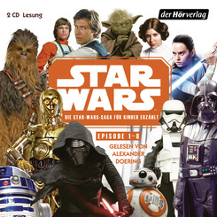 Star Wars Episode 1-8, 2 Audio-CD
