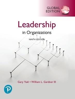 Leadership in Organizations, Global Edition