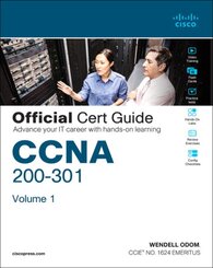Official Cert Guide CCNA 200-301 - Vol.1