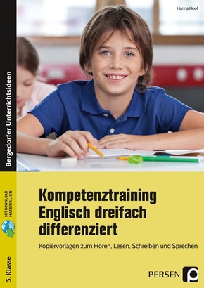 Kompetenztraining Englisch dreifach differenziert