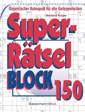 Superrätselblock - Bd.150