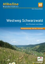 Hikeline Wanderführer Fernwanderweg Westweg Schwarzwald