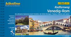 Bikeline Radtourenbuch Radfernweg Venedig-Rom