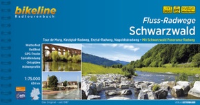 Bikeline Radtourenbuch Flussradwege Schwarzwald