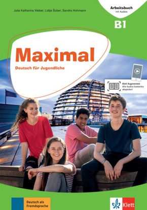 Maximal B1 - Arbeitsbuch mit Audios (MP3-files zum Download)