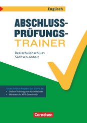 Abschlussprüfungstrainer Englisch - Sachsen-Anhalt - 10. Schuljahr