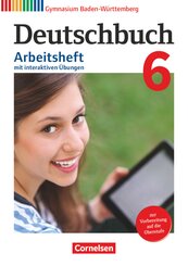 Deutschbuch Gymnasium - Baden-Württemberg - Bildungsplan 2016 - Band 6: 10. Schuljahr