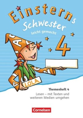 Einsterns Schwester - Sprache und Lesen - Zu Ausgabe 2015 und Ausgabe 2022 - 4. Schuljahr