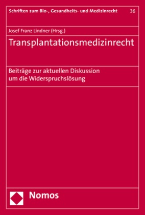Transplantationsmedizinrecht
