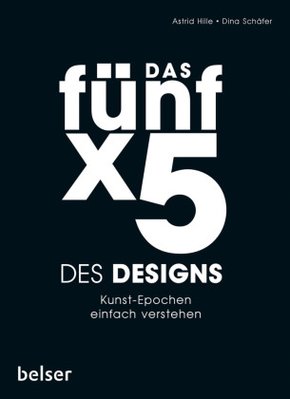 Das Fünf x 5 des Designs