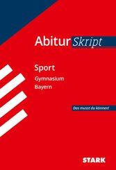 AbiturSkript Sport, Gymnasium Bayern