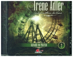 Irene Adler - Gefahr im Prater, 1 Audio-CD