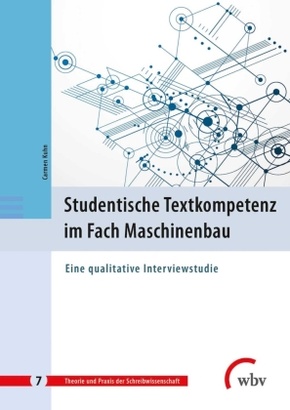 Studentische Textkompetenz im Fach Maschinenbau