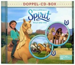 Spirit, wild und frei - Doppel-Box, 2 Audio-CD
