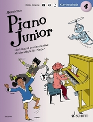 Piano Junior: Klavierschule - Bd.4