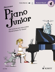 Piano Junior: Konzertbuch - Bd.4