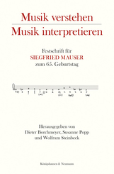 Musik verstehen - Musik interpretieren