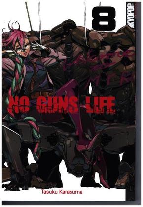 No Guns Life - Bd.8