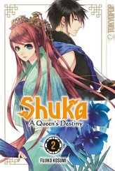 Shuka - A Queen's Destiny - Bd.2