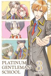Platinum Gentleman School - Bd.3