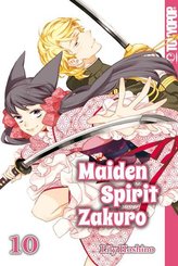 Maiden Spirit Zakuro - Bd.10