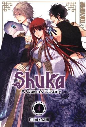 Shuka - A Queen's Destiny - Bd.4